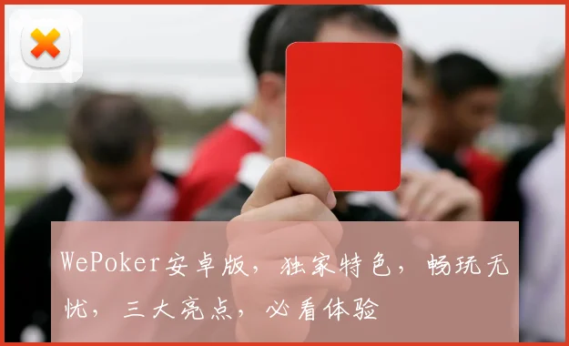 WePoker安卓版，独家特色，畅玩无忧，三大亮点，必看体验